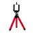 Mini Tripé Flexível Universal câmeras Smartphone Tablets GPS - Imagem 2