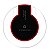 Carregador de Celular Wireless Sem Fio Fantasy + Receptor Qi de Carga para Iphone 5, Iphone 6 e Iphone 7 - Imagem 3