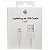 Apple Carregador Iphone 5, Iphone 6, Iphone 7, Iphone 8 e Iphone X + Cabo USB Lightning de 1M - Imagem 3