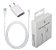 Apple Carregador Iphone 5, Iphone 6, Iphone 7, Iphone 8 e Iphone X + Cabo USB Lightning de 1M - Imagem 6