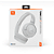 Fone de Ouvido Sem Fio JBL Tune 520BT, Bluetooth, com Microfone, Branco - Imagem 7