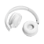 Fone de Ouvido Sem Fio JBL Tune 520BT, Bluetooth, com Microfone, Branco - Imagem 5