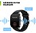 Amazfit A Zepp Brand Pop 3s Smartwatch Tela AmoLED 1,96, Monitor Cardíaco Chamadas Bluetooth, Assistente De Voz, Control - Imagem 4