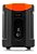 Caixa Som Grasep D-3142 Bluetooth Pen Drive Cartão Rádio FM Microfone LEDRGB 10 W RMS - Imagem 4