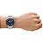 Relógio Emporio Armani Cronógrafo AR11362 - Caixa e Pulseira em Aço - Azul - Imagem 2