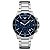 Relógio Emporio Armani Cronógrafo AR11362 - Caixa e Pulseira em Aço - Azul - Imagem 1