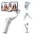 Gimbal XYZ M01 Estabilizador de Vídeo 3 Eixos para Celular e DSLR – Seguimento Inteligente, Bateria 8h, Compacto e Portátil para Vlogs - Imagem 1
