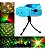 Mini Projetor Laser Holográfico Festa Stage SD-120 – Show de Luzes Verde e Vermelho para Festas, Eventos e Decoração - Imagem 1