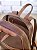 Mochila Feminina em couro - Imagem 5