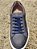 Sapato Bold Casual Cinza e Marinho - Imagem 8