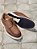 Sapato Caqui Casual  Masculino em Couro - Imagem 7