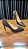 Scarpin Preto Textura Croquinho Salto Alto - Imagem 1