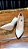 Scarpin OffWhite Salto Alto - Imagem 3