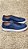 Sapato Casual Azul Marinho - Imagem 1