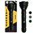 Lanterna preta GP4036 1 LED 5W SQ3534 MARKET UP - Imagem 1