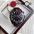 OMEGA SEAMASTER BLACK RED ETA D3819 - Imagem 1
