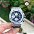 AUDEMARS PIGUET ETA BORRACHA PRATA AZUL - Imagem 1