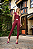 Calça Montaria Skinny Tradicional Tecido de Poliamida Premium - Marsala - Imagem 7