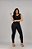 Calça Montaria Modeladora Skinny 3 Cós Compressores no Tecido de Poliamida - Preto - Imagem 2