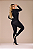 Calça Montaria Modeladora Skinny 3 Cós Compressores no Tecido de Poliamida - Preto - Imagem 8