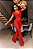 Calça Flare de Zíper - TERRACOTA - Imagem 3