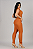 Calça Montaria Skinny de Zíper - MOSTARDA - Imagem 2