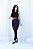 Calça Montaria Skinny de Zíper - AZUL MARINHO - Imagem 8
