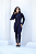 Calça Montaria Skinny de Zíper - AZUL MARINHO - Imagem 4