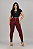 Calça Montaria Skinny de Zíper - MARSALA - Imagem 1