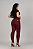 Calça Montaria Skinny de Zíper - MARSALA - Imagem 2