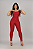 Calça Montaria Skinny de Zíper - VERMELHO CARBANET - Imagem 1