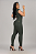 Calça Montaria Skinny de Zíper - VERDE MILITAR - Imagem 2