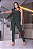 Calça Montaria Skinny 3 Cós - VERDE MILITAR - Imagem 6