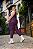 Calça Montaria Modeladora Skinny 3 Cós Compressores no Tecido de Poliamida - Uva - Imagem 6