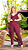 Calça Montaria Modeladora Skinny 3 Cós Compressores no Tecido de Poliamida - Marsala - Imagem 3
