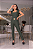 Calça Montaria Skinny Tradicional Tecido Poliamida Premium - Verde Militar - Imagem 5
