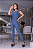 Calça Skinny com Cinto - Imagem 1