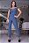 Calça Skinny com Cinto - Imagem 3