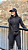 Calça Montaria Skinny de Zíper - PRETO - Imagem 3