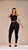 Calça Montaria Skinny de Zíper - PRETO - Imagem 1