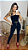 Calça Montaria Skinny de Zíper - PRETO - Imagem 5