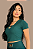 Blusa Safira Tecido de Poliamida - Verde Petroléo - Imagem 1
