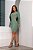 Vestido Luxus Tecido Montaria - Verde Água - Imagem 1