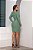 Vestido Luxus Tecido Montaria - Verde Água - Imagem 2
