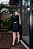 Vestido Luxus Tecido Montaria - Preto - Imagem 4