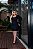 Vestido Luxus Tecido Montaria - Preto - Imagem 5
