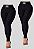 KIT 02 Calças Montaria Skinny Tradicional Tecido de Poliamida - Preto - Imagem 1
