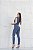 Calça Montaria Skinny Tradicional Tecido Poliamida Premium - AZUL CÉU - Imagem 2