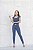 Calça Montaria Skinny Tradicional Tecido Poliamida Premium - AZUL CÉU - Imagem 3