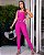 Calça Montaria Skinny Tradicional Tecido Poliamida Premium - ROSA PINK - Imagem 1